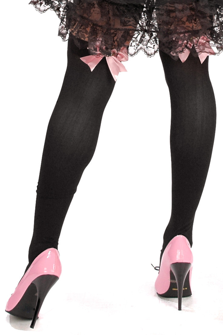 LaBelle Antoinette Sexy Thigh High Stockings with Lace Bows - Women's Fashion Hosiery for Date Night & Special Occasions