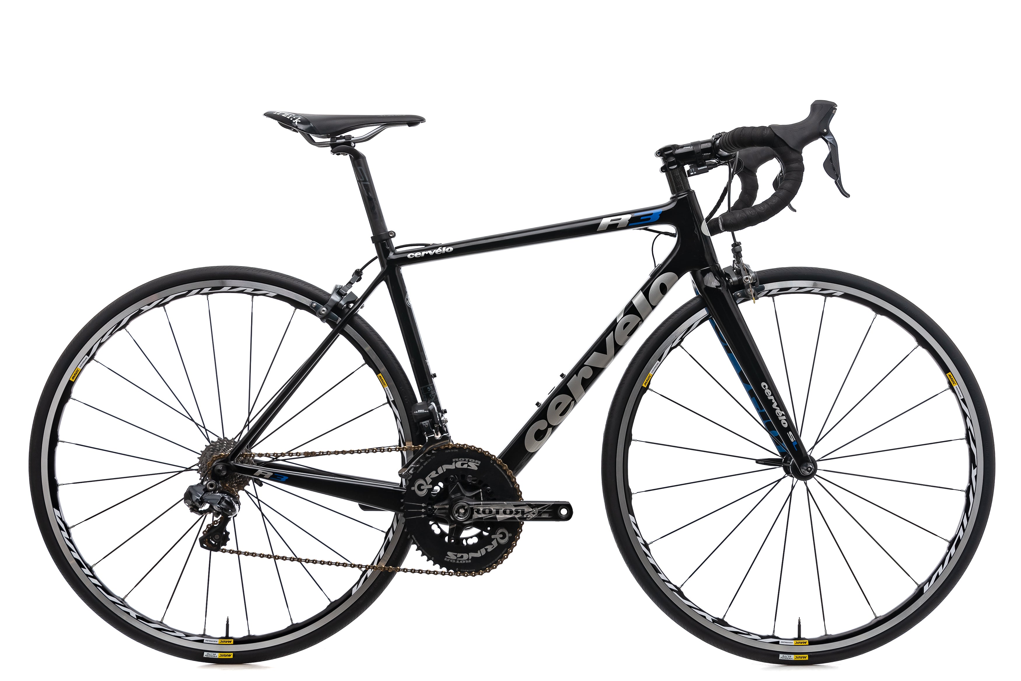 2015 Cervelo R3 Road Bike - 51cm Lightweight Carbon Frame, Shimano 105 Groupset | Perfect for Racing, Training & Long-Distance Cycling