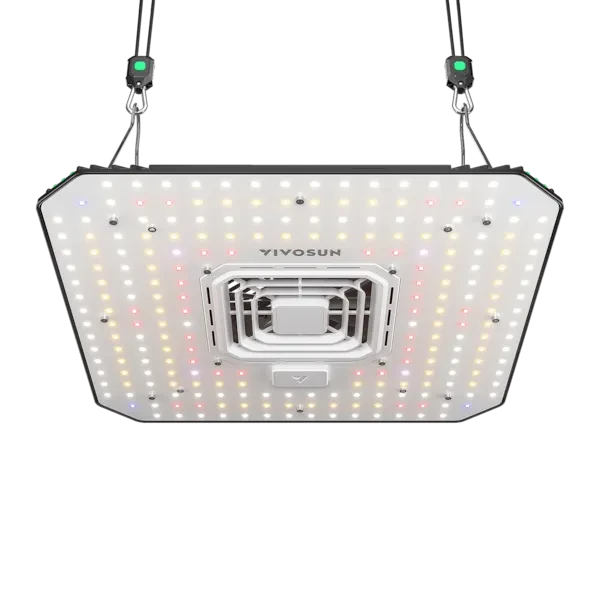 Vivosun AeroLight A100 Full Spectrum LED Grow Light for Indoor Plants - Hydroponics, Greenhouse, Seed Starting & Flowering - Energy Efficient Plant Growing Lamp for Home Garden & Commercial Use