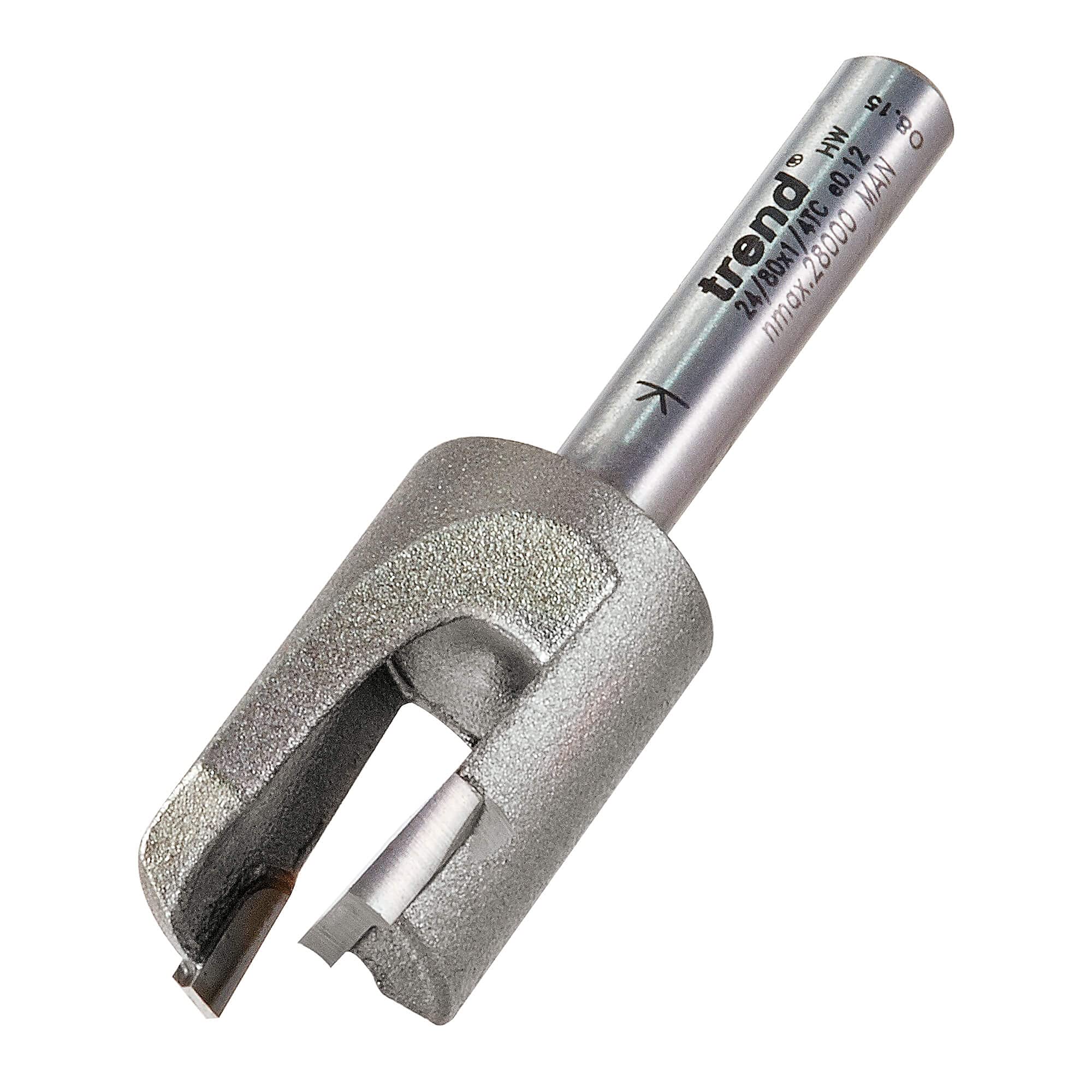 Premium Tungsten Carbide Plug Maker No.8 - 24/80 X 1/4 Size for Jewelry Making & Metalworking | DIY Crafts, Watch Repair & Industrial Applications