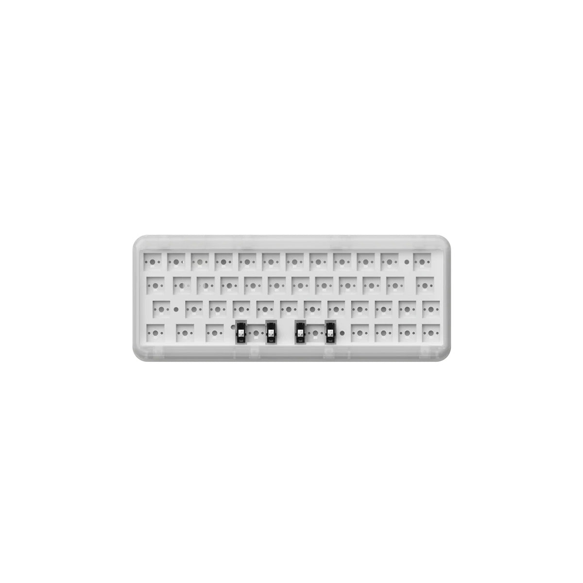 Akko ACR TOP 40 QMK 40% RGB Barebones Mechanical Keyboard Kit - Compact Customizable Gaming & Typing Keyboard for PC & Mac - Perfect for Minimalist Workspace & Travel Setup