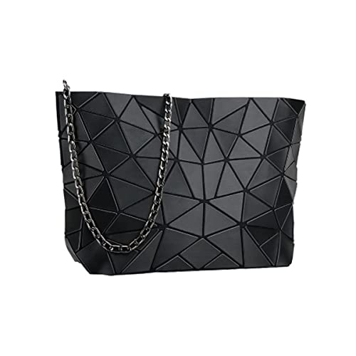 Stylish Geometric Matte Crossbody Bag for Women - Trendy Shoulder Purse with Adjustable Strap, Perfect for Daily Use, Shopping & Travel