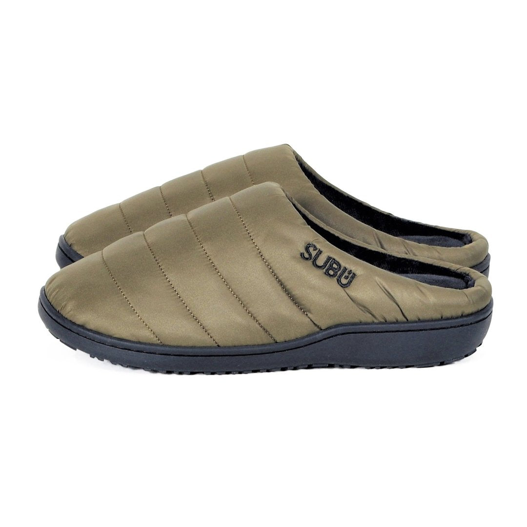 SUBU Tokyo Cozy Winter & Fall Slippers for Women & Men - Warm Fleece-Lined Indoor/Outdoor House Shoes - Perfect for Home, Office, and Cabin Use