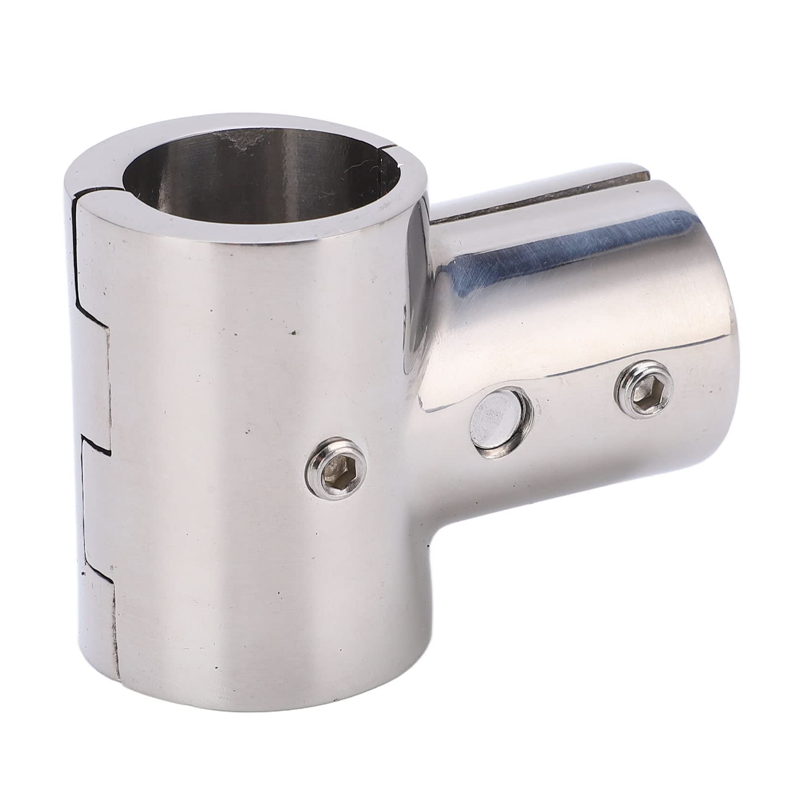 Stainless Steel Boat Handrail Fitting - Marine Deck Rail for Yachts & Ships