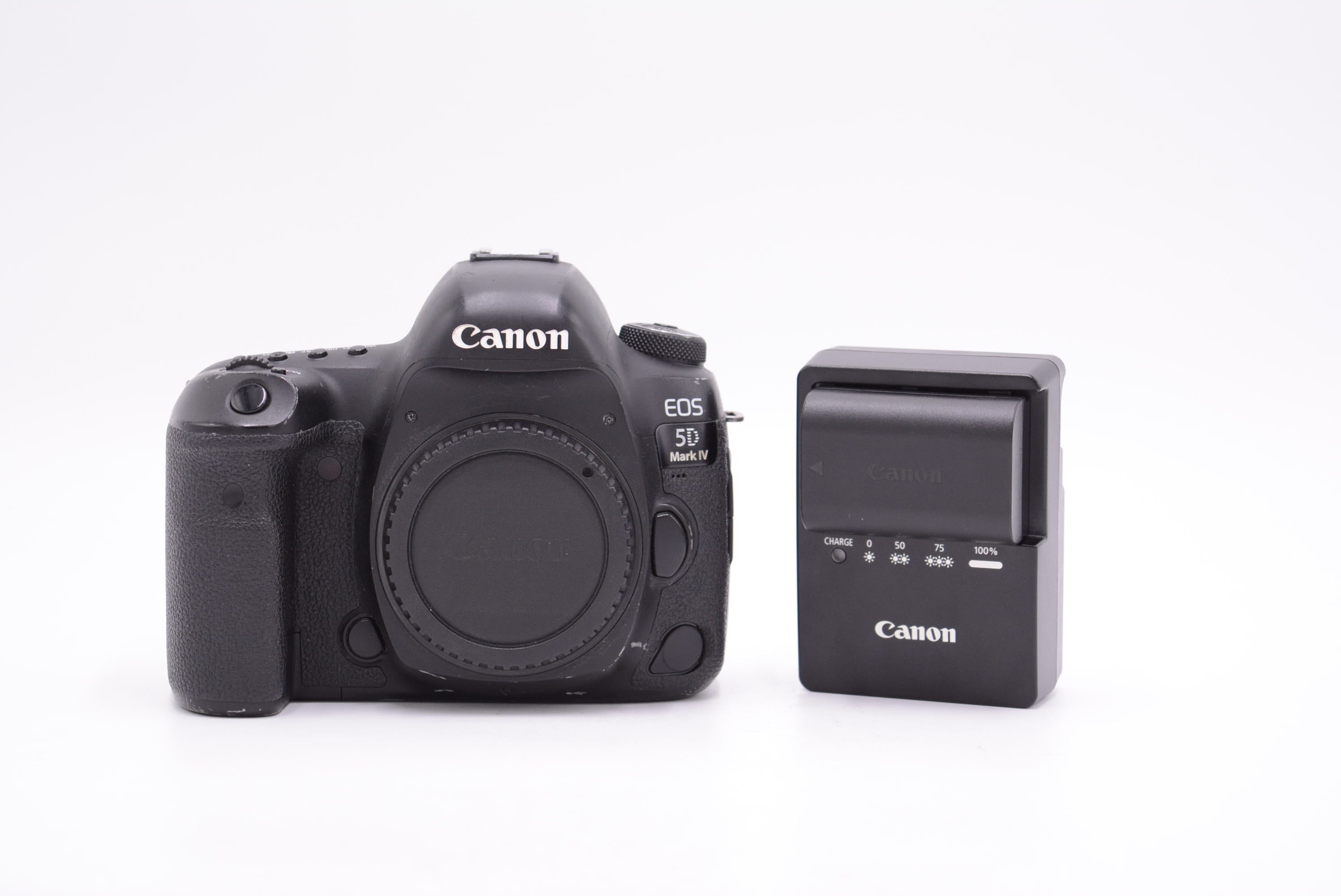 Canon EOS 5D Mark IV DSLR Camera Body Only - Professional Full Frame Digital Camera - Used (Excellent Condition) - Perfect for Wedding Photography, Studio Shoots & Travel Videography