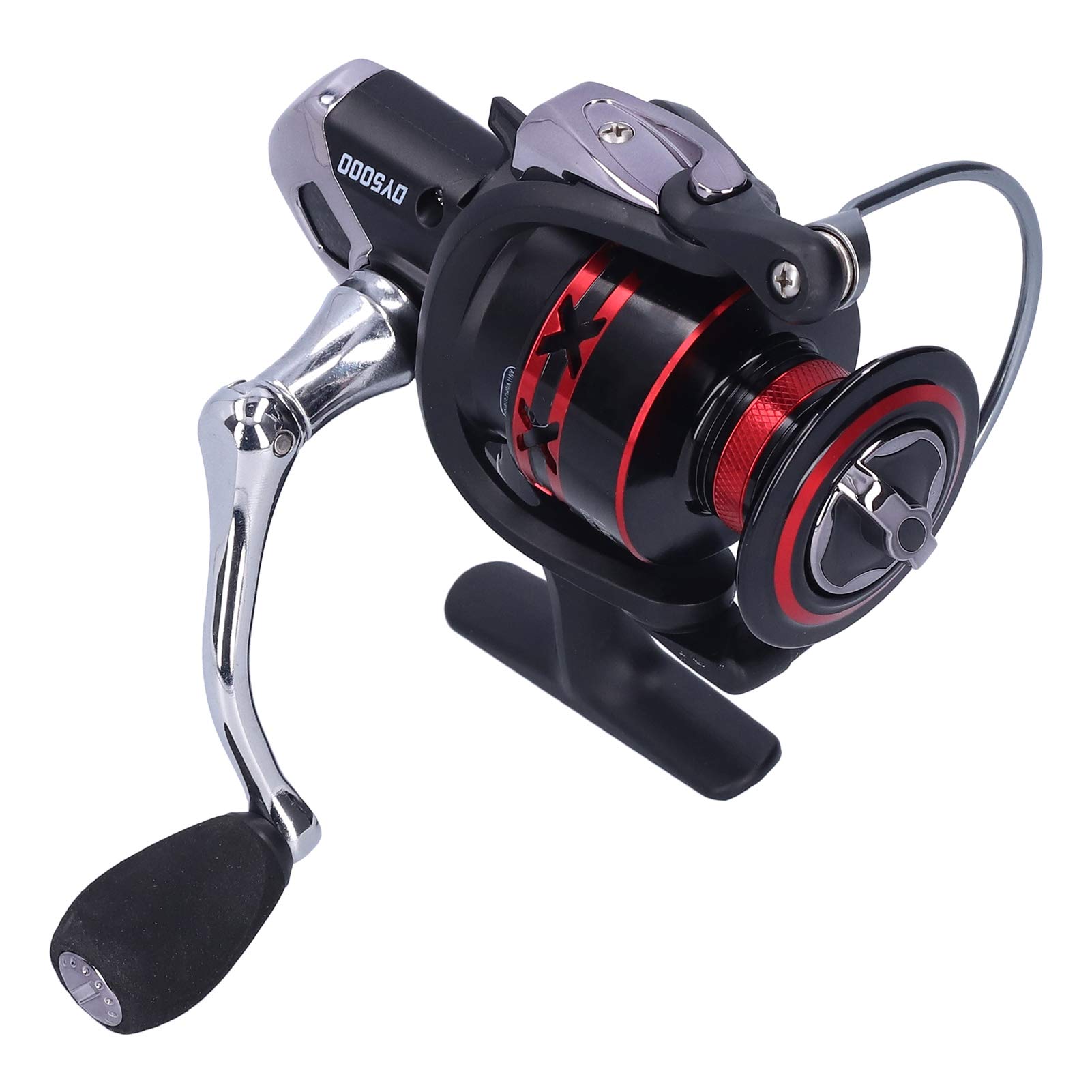 13+1BB High Speed 5.2:1 Gear Ratio Fishing Reel - Durable Metal Freshwater & Saltwater Fishing Gear for Camping, Outdoor and Sea Fishing | Perfect for Bass, Trout and Deep Water Angling