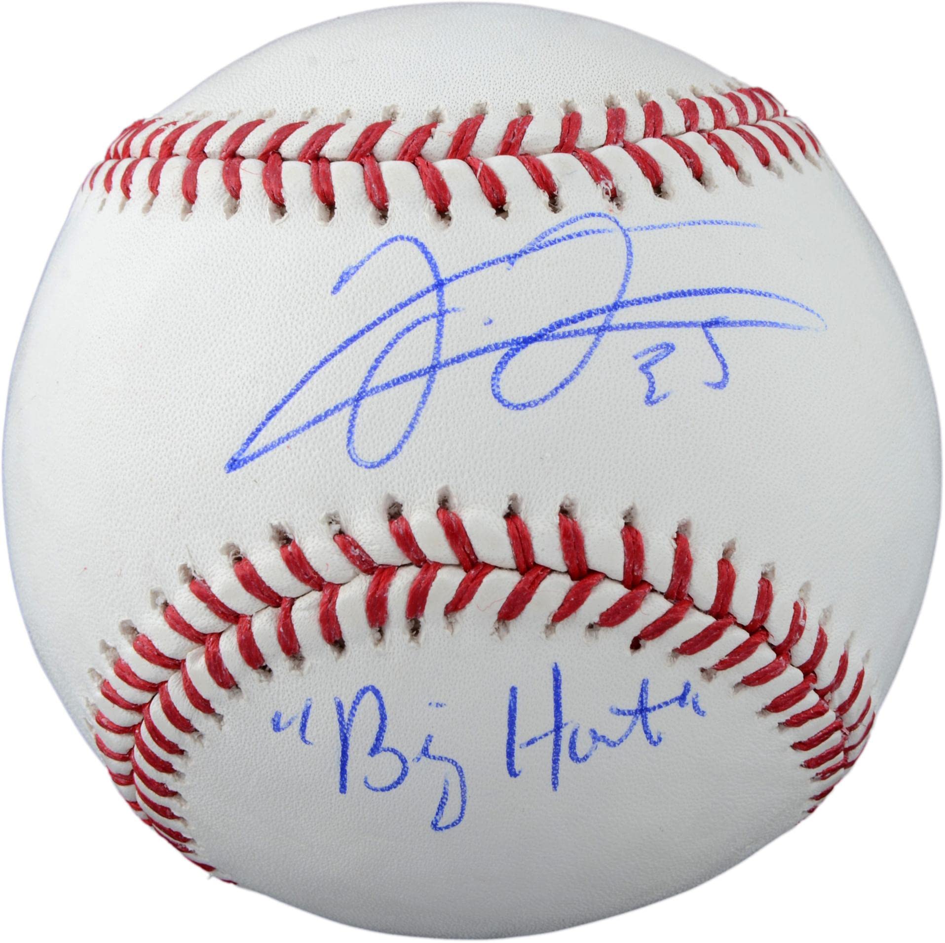 Frank Thomas Chicago White Sox Autographed Baseball with 
