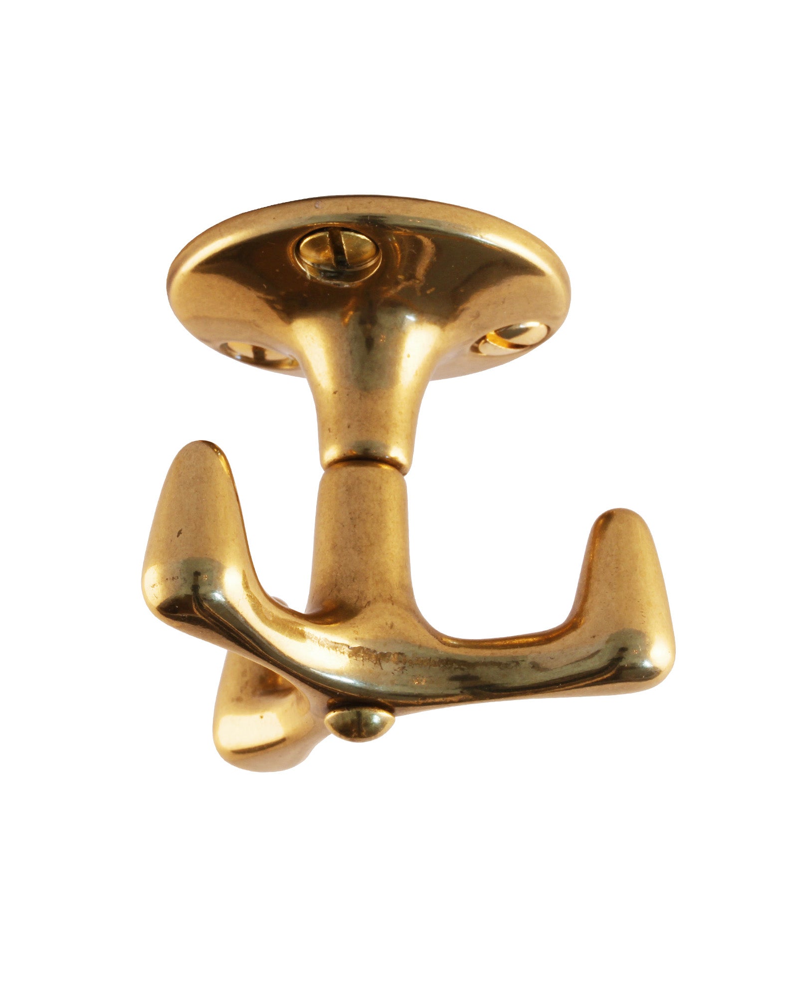 Ankarkrok Brass Swivel Hook - Heavy Duty Fishing Hooks for Saltwater & Freshwater - Ideal for Boating, Angling, and Outdoor Fishing Adventures