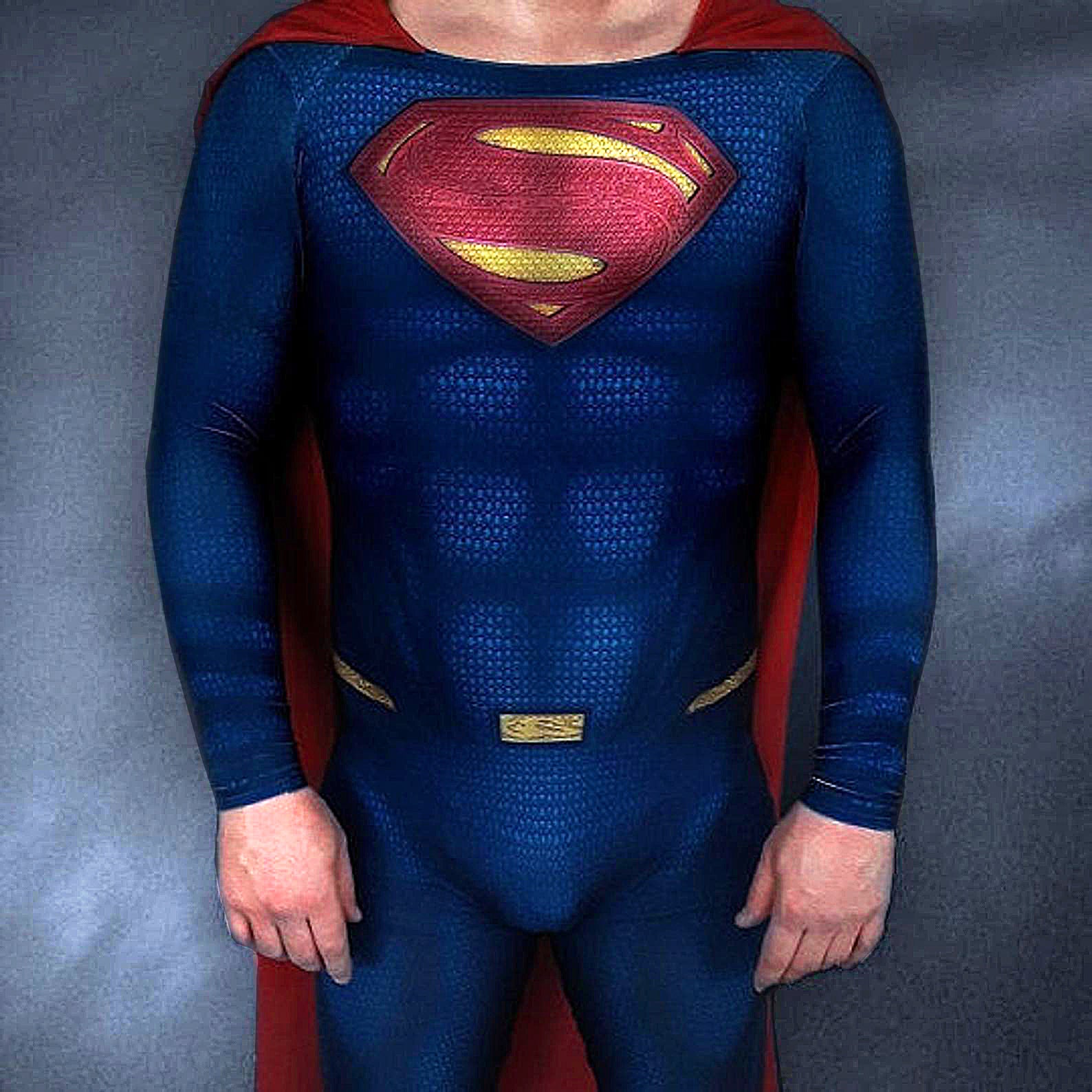 Superman Justice League Collectible - DC Comics Superhero Merchandise for Fans & Collectors - Perfect for Home Decor, Gifts, and Cosplay Accessories