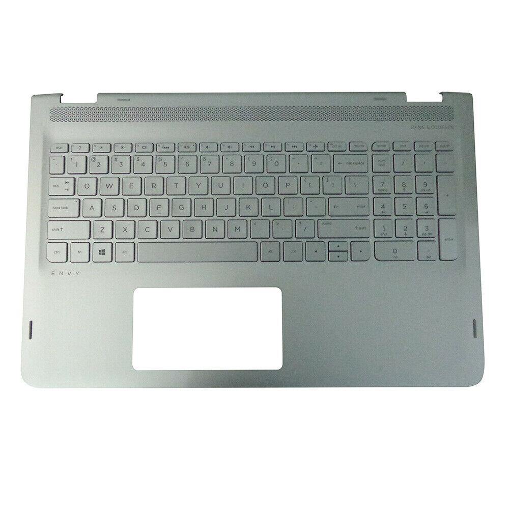 Original HP ENVY M6 AQ Laptop Palmrest with Backlit Keyboard 857283-001 - Replacement Part for HP ENVY M6 Series | Perfect for DIY Repairs & Upgrades