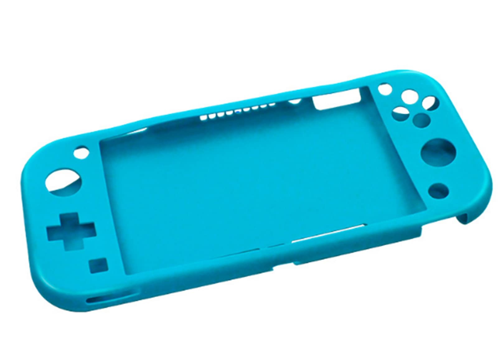 Durable Blue Protective Case Cover for Nintendo Switch Lite - Slim Fit Shockproof Cover for Nintendo Switch Lite Console - Perfect for Travel, Gaming & Everyday Use