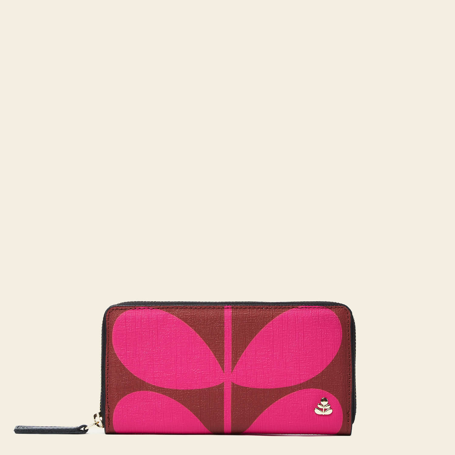 Forget Me Not Wallet - Solid Stem Cerise | RFID Blocking Slim Wallet for Women | Perfect for Travel, Shopping & Everyday Use