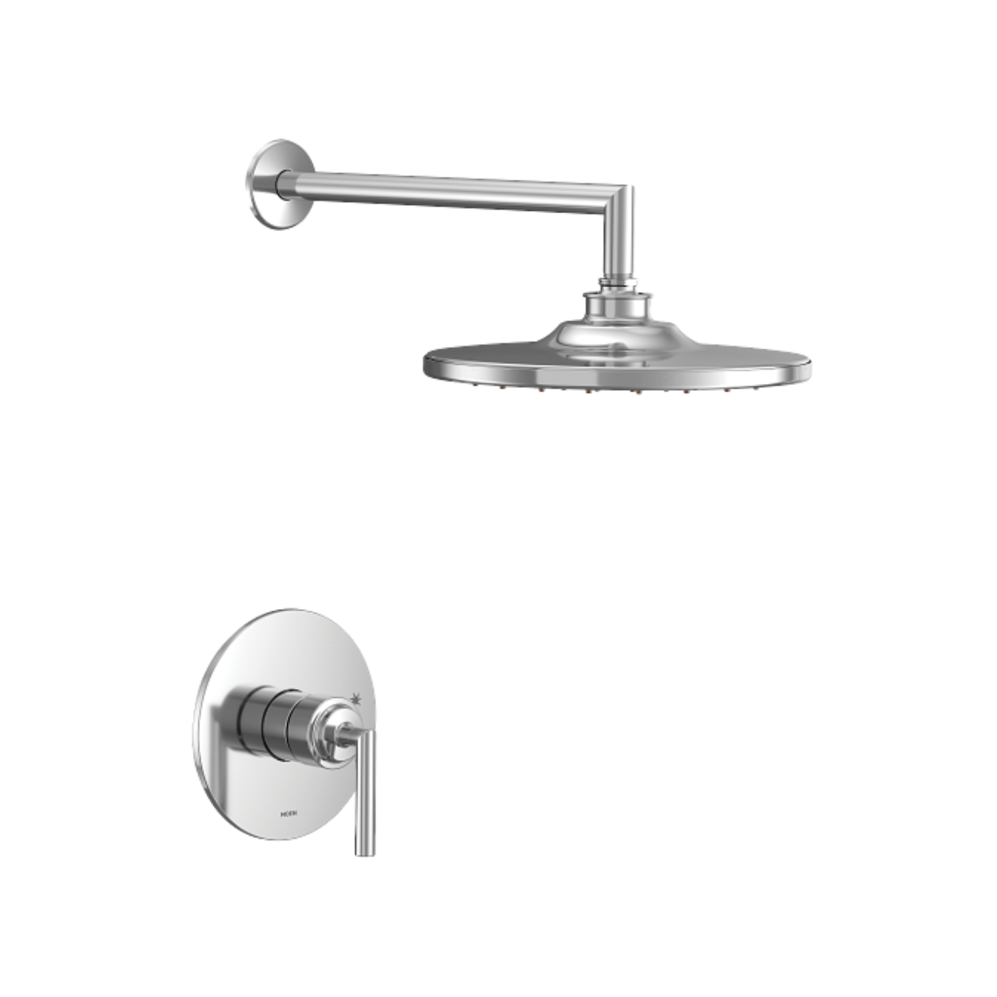 Moen Arris Chrome M CORE2 Series Shower Only - Modern Bathroom Faucet for Home & Hotel Use