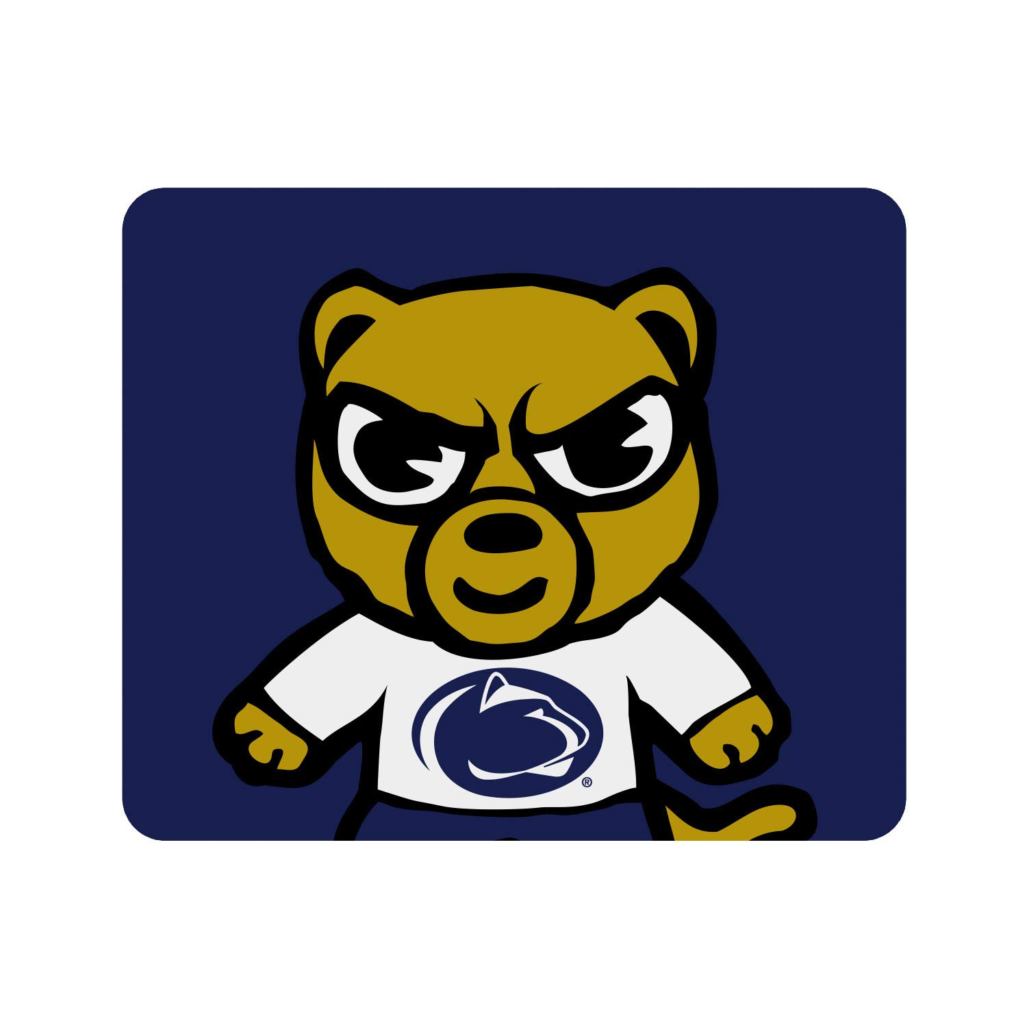 OTM Essentials Penn State University Standard Fabric Mouse Pad - Non-Slip Desk Accessory for Gaming & Office Use - Perfect for Work, School & Home Computer Setup