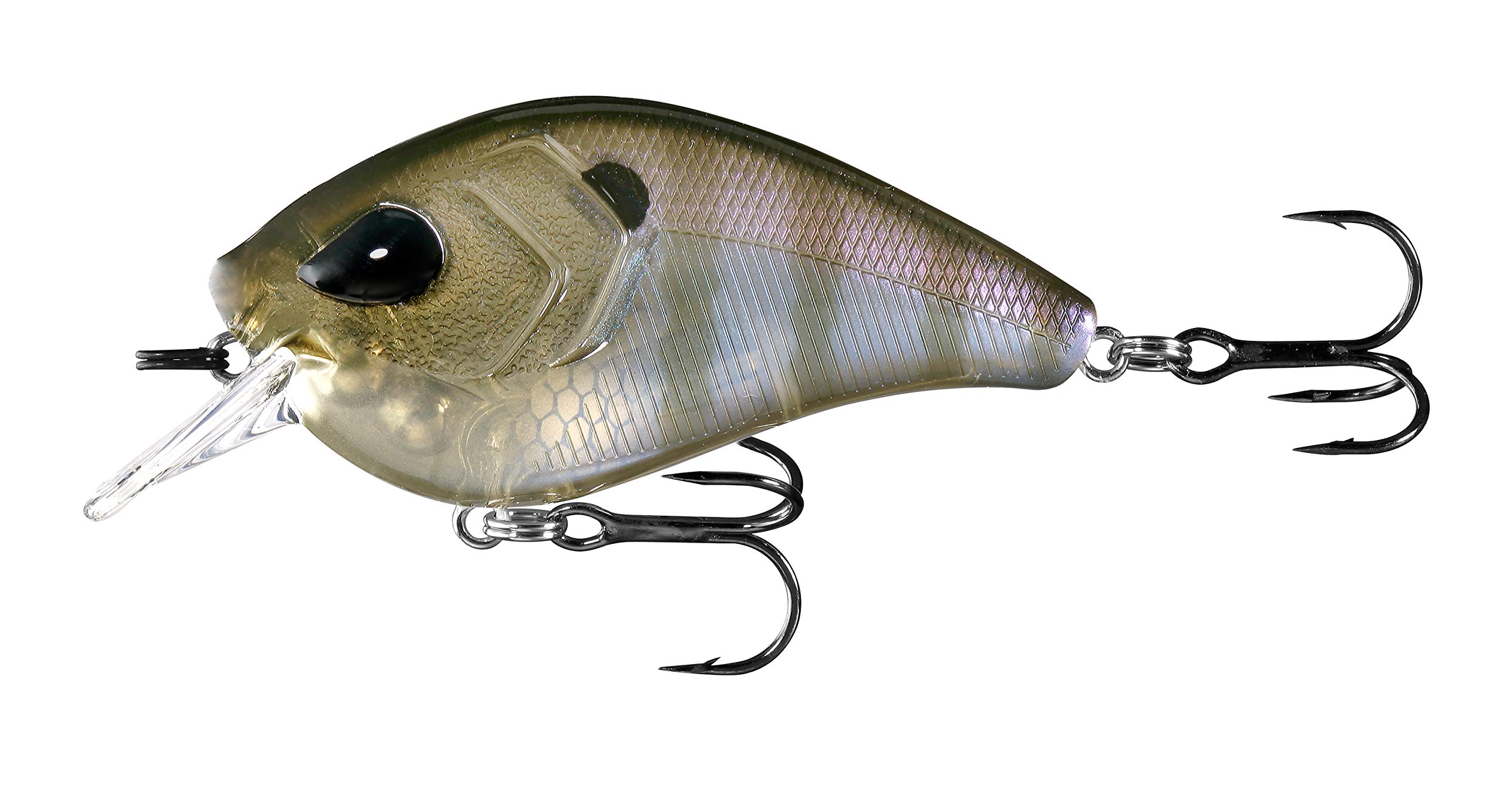 13 Fishing Flatty Daddy Crankbait - Flat Sided Lure for Bass Fishing
