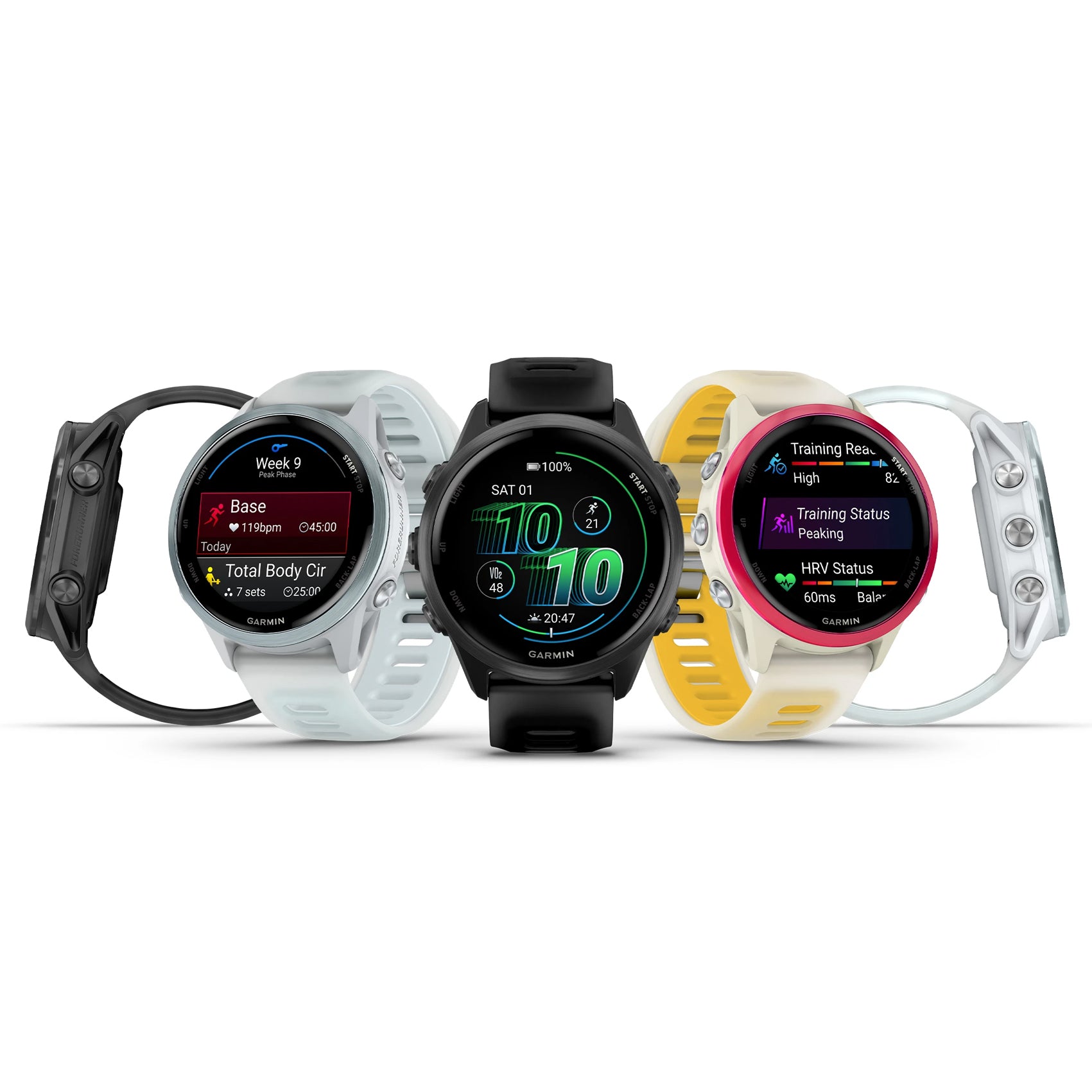 Garmin Forerunner 570 GPS Running Watch - Advanced Fitness Tracker with Heart Rate Monitor for Runners, Athletes & Outdoor Enthusiasts - Perfect for Marathon Training, Hiking & Daily Workouts