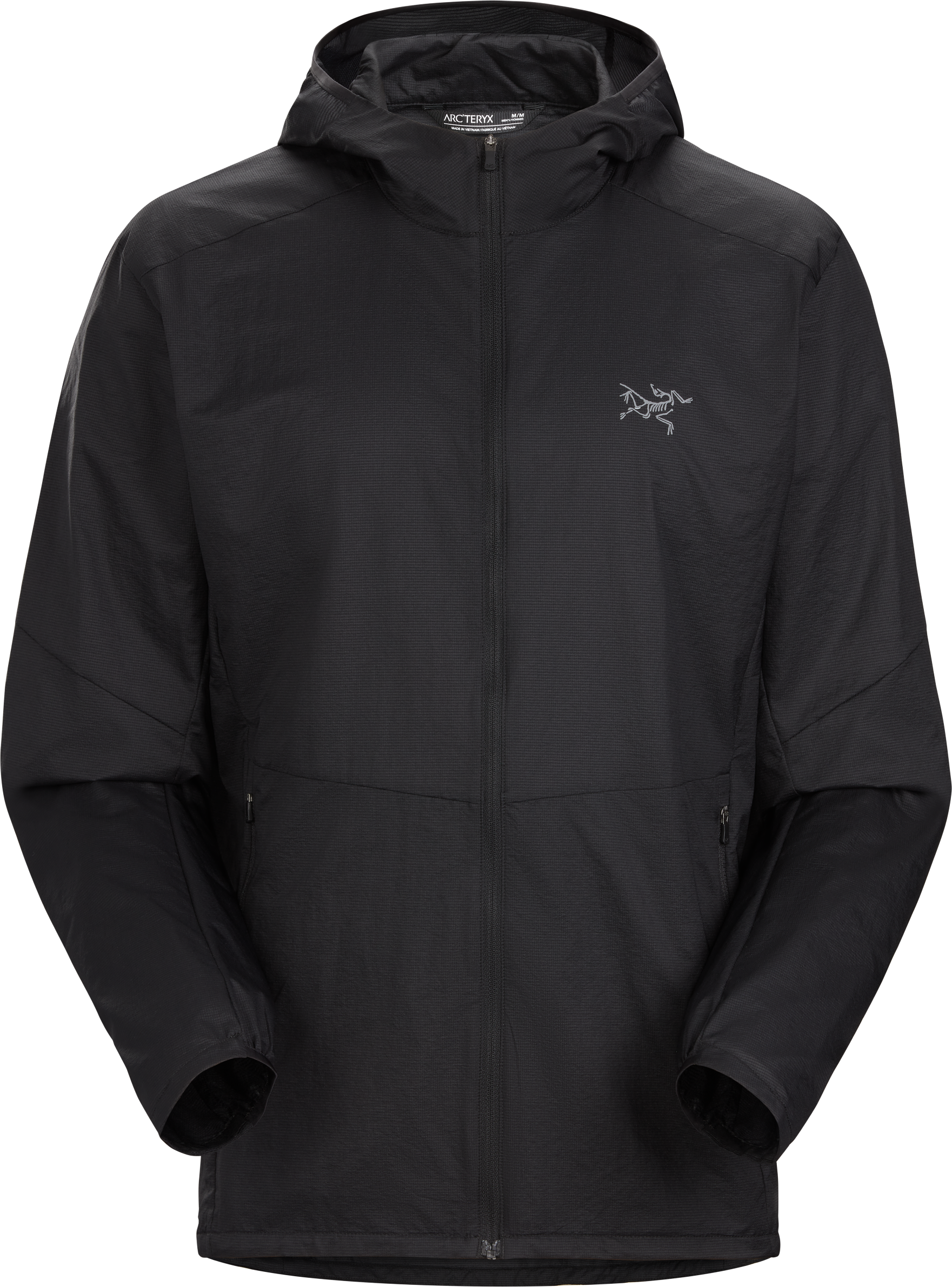 Incendo Airshell Hoody for Men - Lightweight Water-Resistant Hooded Jacket for Hiking, Running & Outdoor Adventures