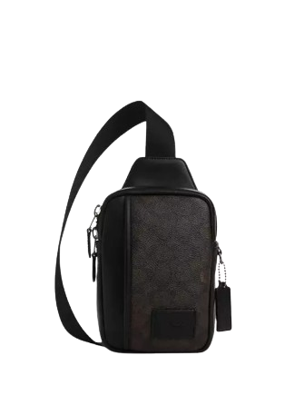Coach Edge L Pack In Signature Canvas - Stylish Crossbody Bag for Women, Perfect for Work, Travel & Everyday Use