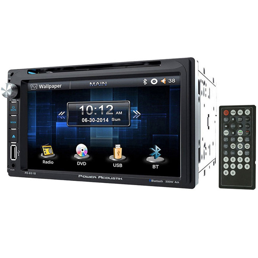 Power Acoustik PD-651B 7