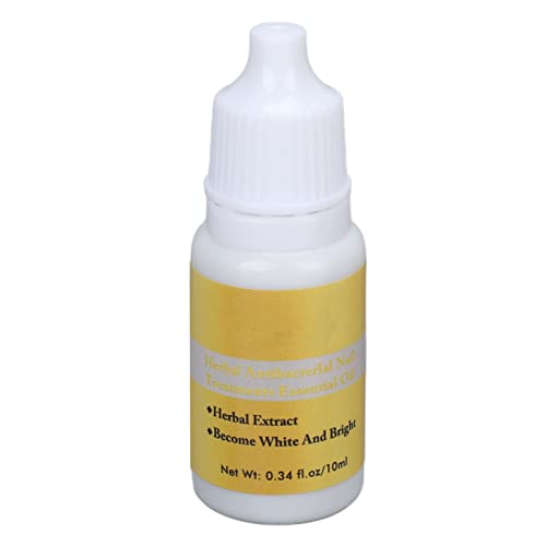 ANGGREK 10ml Nail Solution - Repair Treatment Liquid Serum for Discolored, Damaged & Cracked Nails | Nail Care & Strengthening Solution | Perfect for Manicures, Pedicures & At-Home Nail Treatments