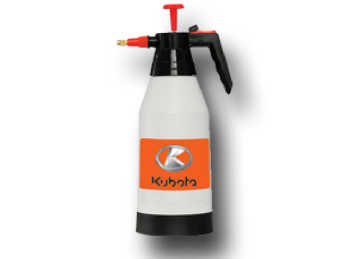Kubota Manual Handheld Sprayer - Portable Garden Sprayer for Weed Control, Pesticide & Fertilizer Application - Perfect for Lawn, Farm & Greenhouse Use
