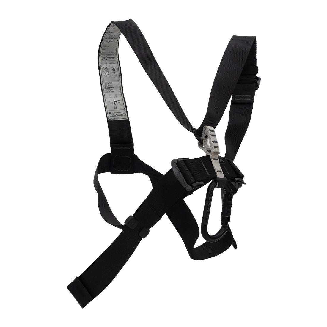 Petzl CHEST'AIR Climbing Harness for Seat - Lightweight & Adjustable Safety Harness for Rock Climbing, Caving & Rescue Operations