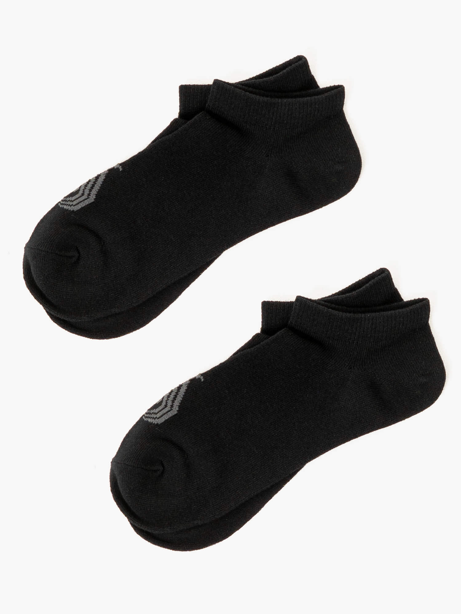 Black No Show Socks for Women & Men - Invisible Low Cut Liner Socks for Sneakers, Loafers & Dress Shoes - Comfortable & Breathable