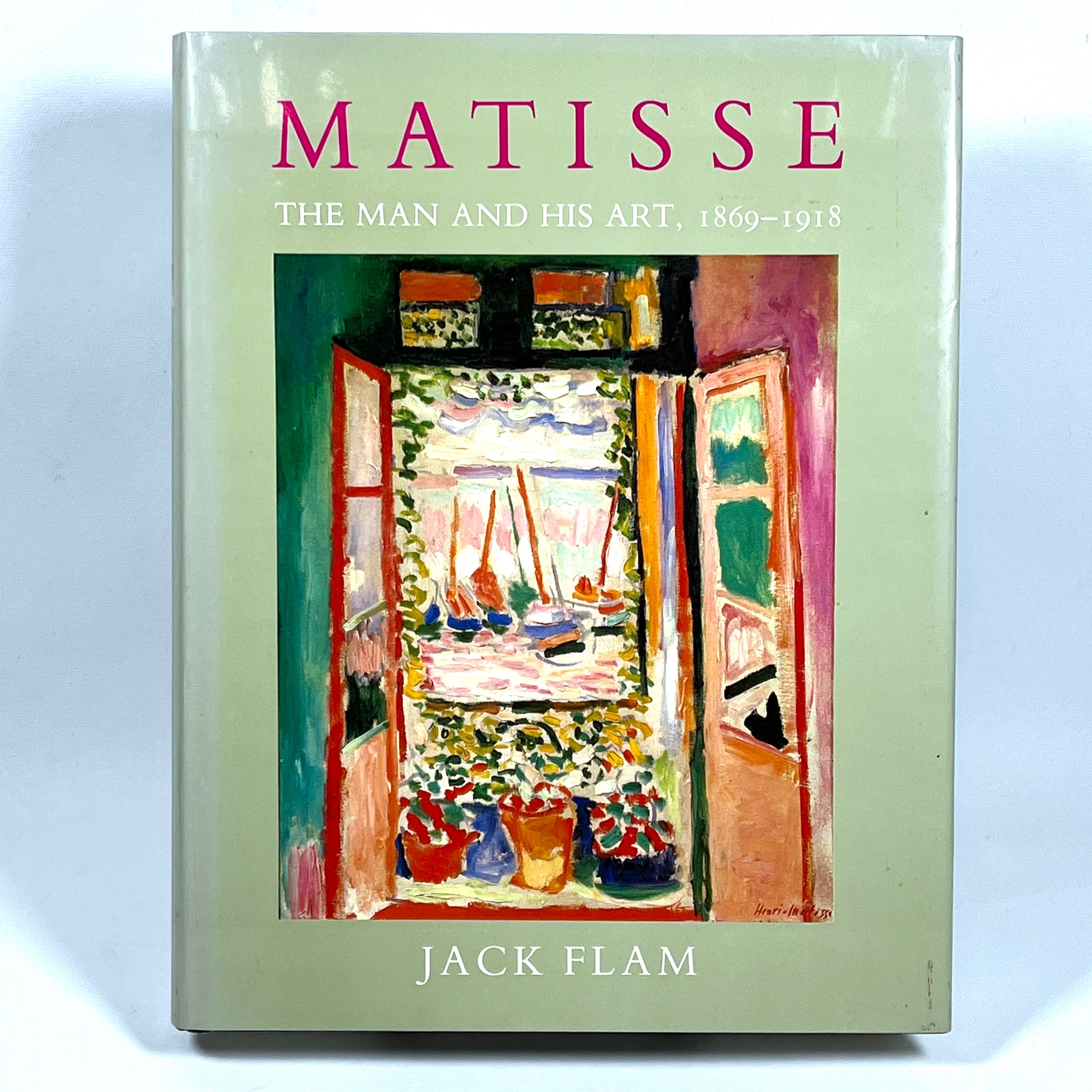 Matisse: The Man and His Art - Jack Flam Hardcover Book 2nd Edition 1987 with Dust Jacket | Biography & Art History Study | Perfect for Collectors & Art Enthusiasts