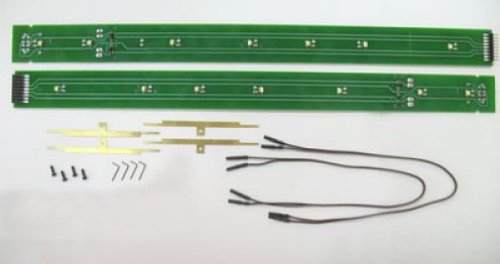 PIKO G Scale Model Trains - Interior Light Set for Silver Coin Car #36132 - Perfect for Model Railroad Displays & Collectors