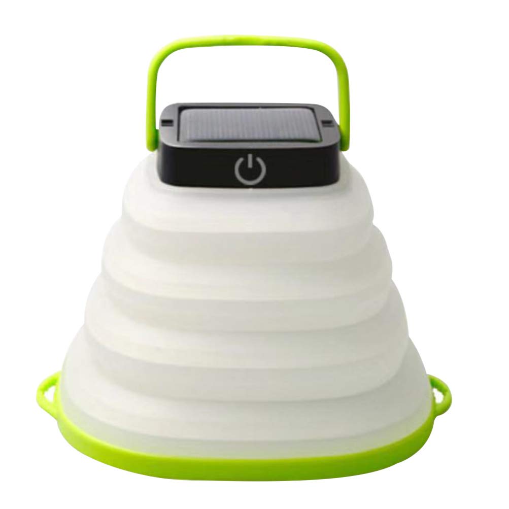 Abaodam LED Camping Lantern - Collapsible Silicone Tent Light for Outdoor Adventures, Hiking, Backpacking & Emergency Use
