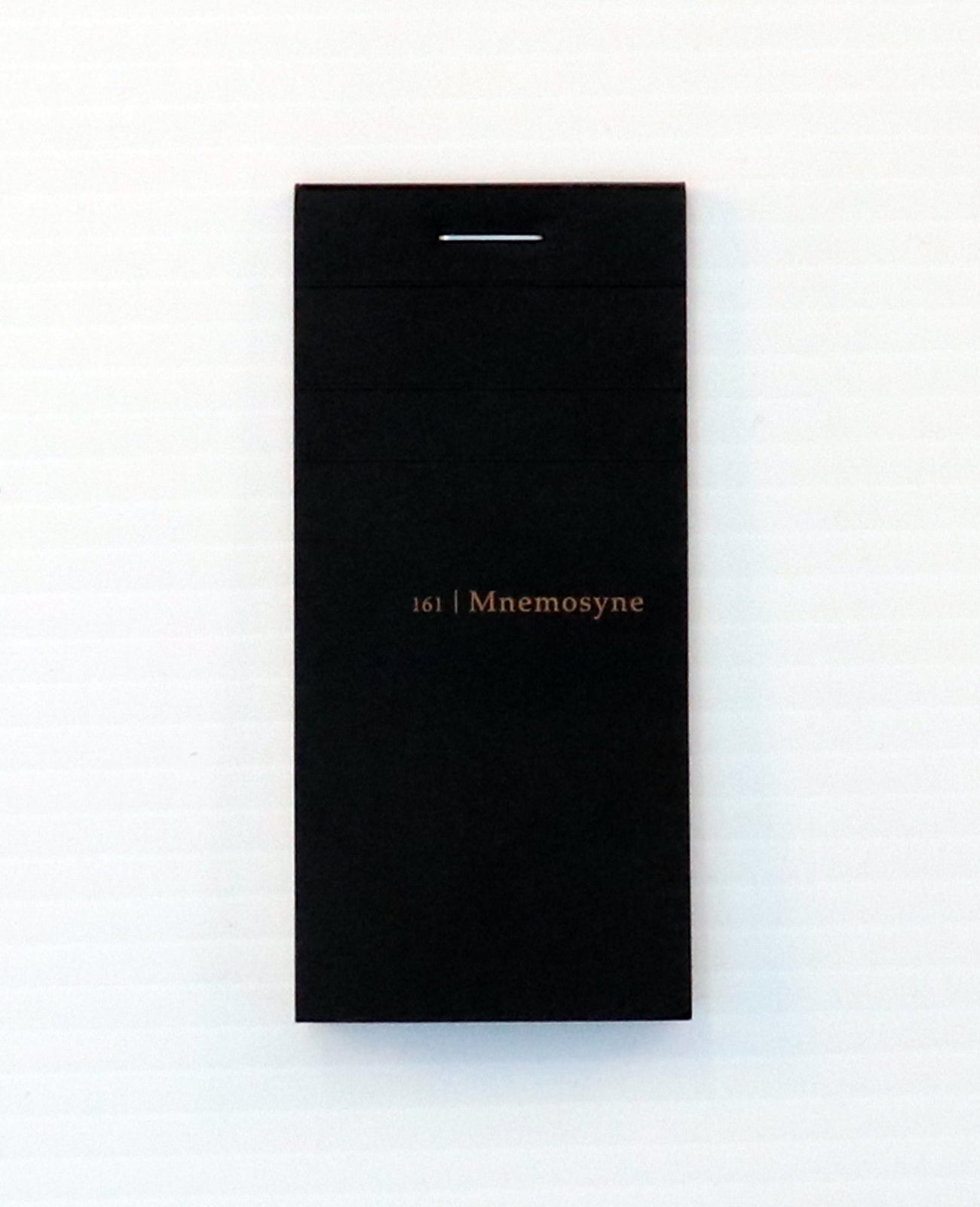 Mnemosyne Memo Pad - 5mm Grid Notebook, 2