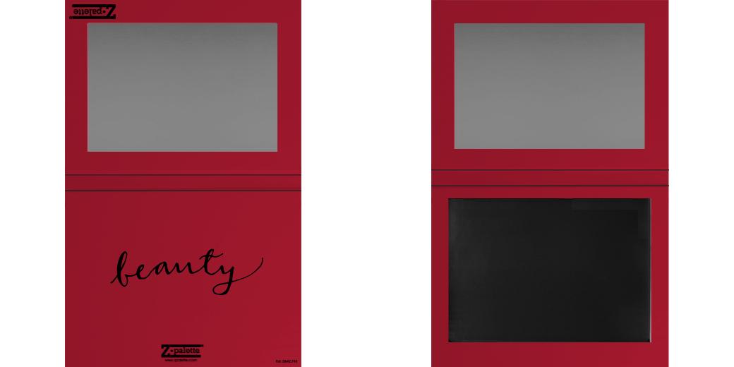 Extra Large Magnetic Z Palette for Makeup - Customizable Empty Eyeshadow & Blush Organizer - Perfect for Professional Artists & Travel Makeup Storage