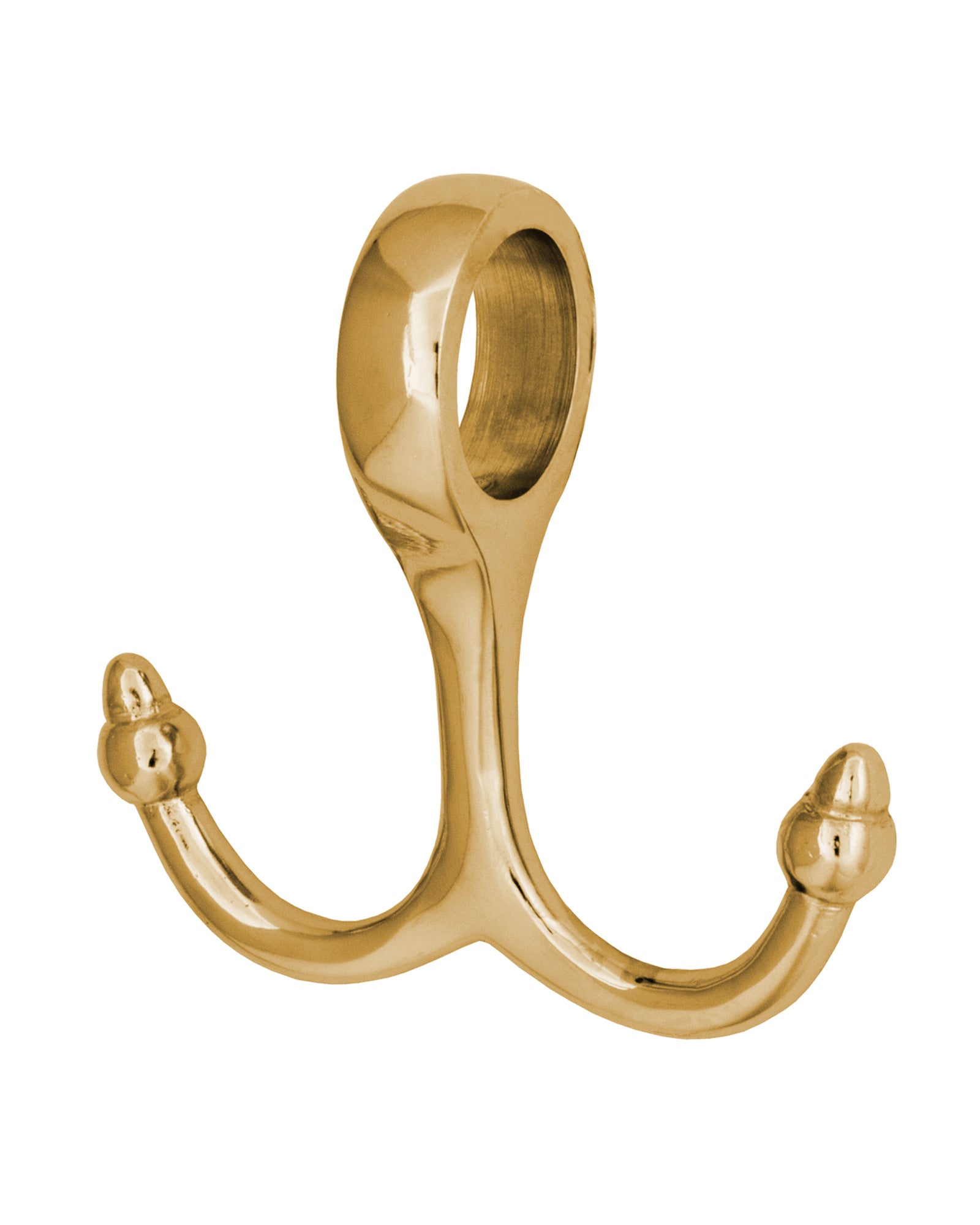 30mm Brass Pipe Clamp - Heavy Duty Ankarkrok for Secure Pipe Fastening | Ideal for Plumbing, Construction & DIY Projects