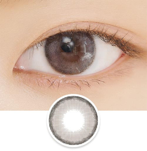 Rich Ann Indie Gray 1-Day Acuvue Contact Lenses (6 Pack) - Comfortable Daily Disposable for Clear Vision & Active Lifestyle