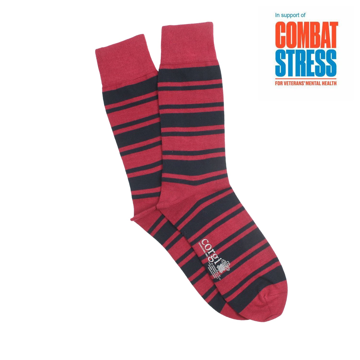 Royal Engineers Cotton Socks for Men - Breathable & Durable Military Style Socks - Perfect for Outdoor Activities, Hiking, and Daily Wear