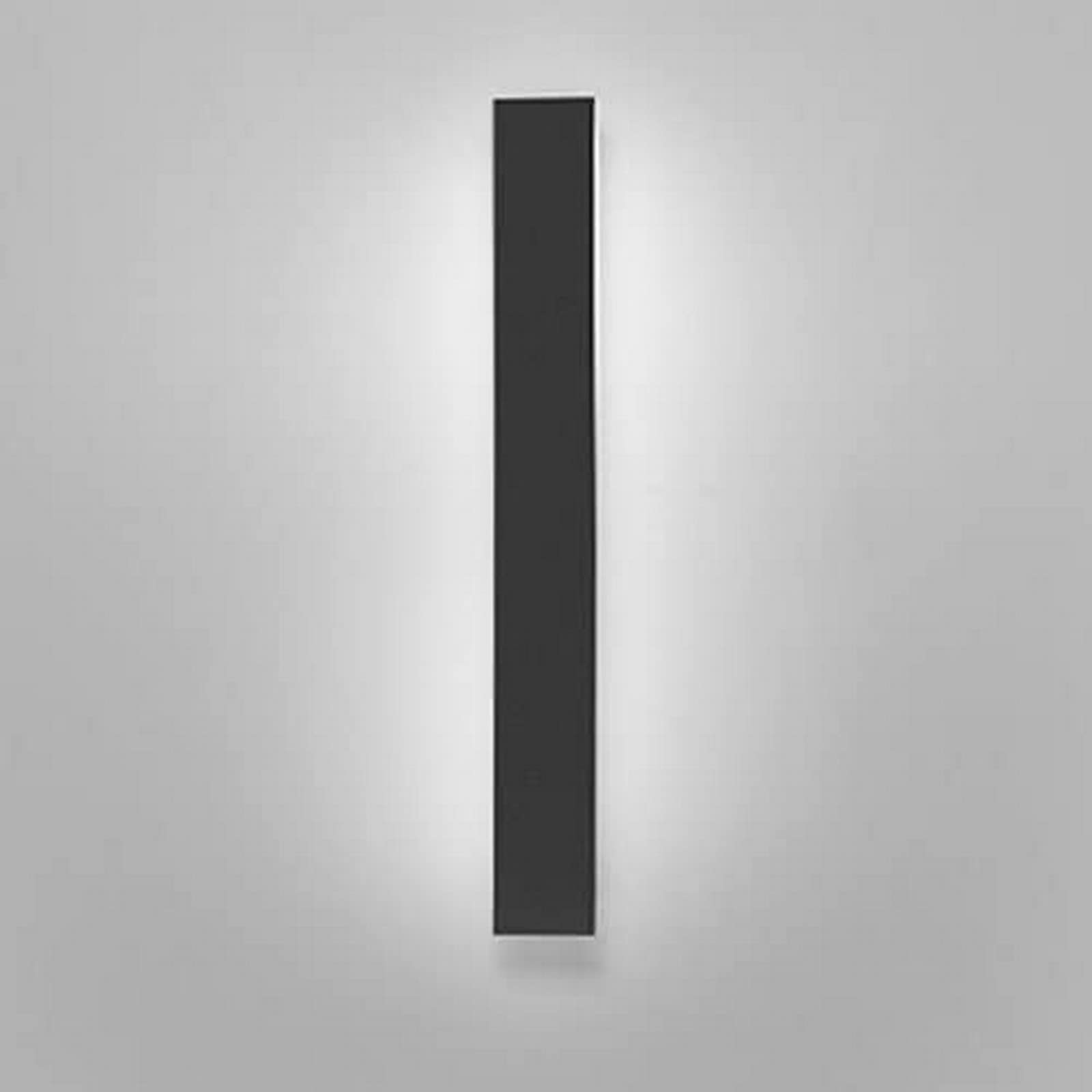 Waterproof Aluminum LED Strip Wall Light with Acrylic Shade - 30cm Modern Linear Wall Sconce for Bedroom, Poolside, Porch & Bedside Lighting | Dimmable Ambient Decor Lighting for Home & Commercial Spaces