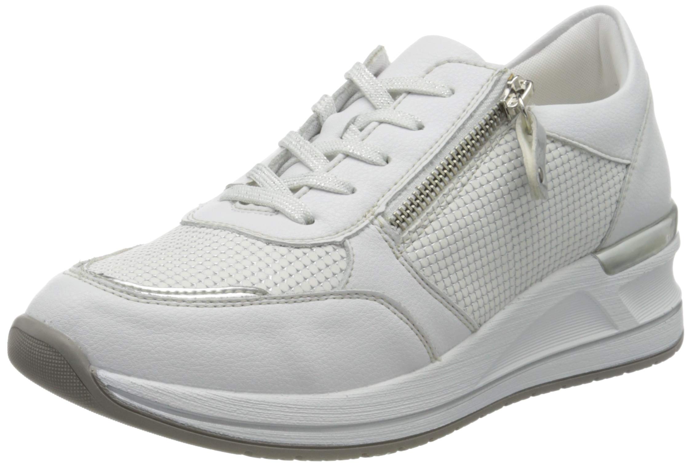Remonte Women's Low-Top Sneakers - Lightweight Comfortable Casual Walking Shoes for Women - Perfect for Everyday Wear, Gym, and Travel