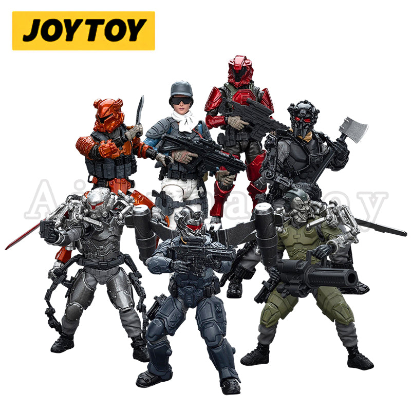 1/18 JOYTOY 3.75 Inch Hardcore Coldplay Action Figure Army Builder Set - 25-31 Collectible Military Figures for Display & Wargaming Scenarios