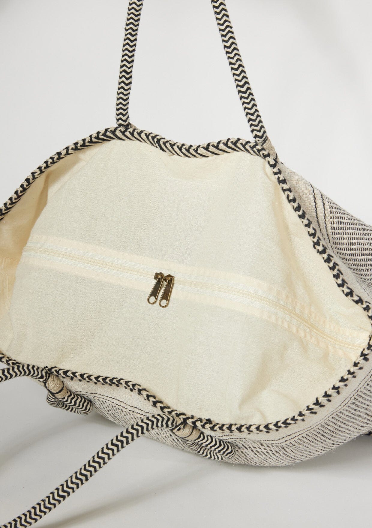 Biarritz Stitched Tote Bag - Premium Canvas Handbag for Women, Stylish & Durable Shopping & Beach Tote - Perfect for Work, Travel, and Everyday Use