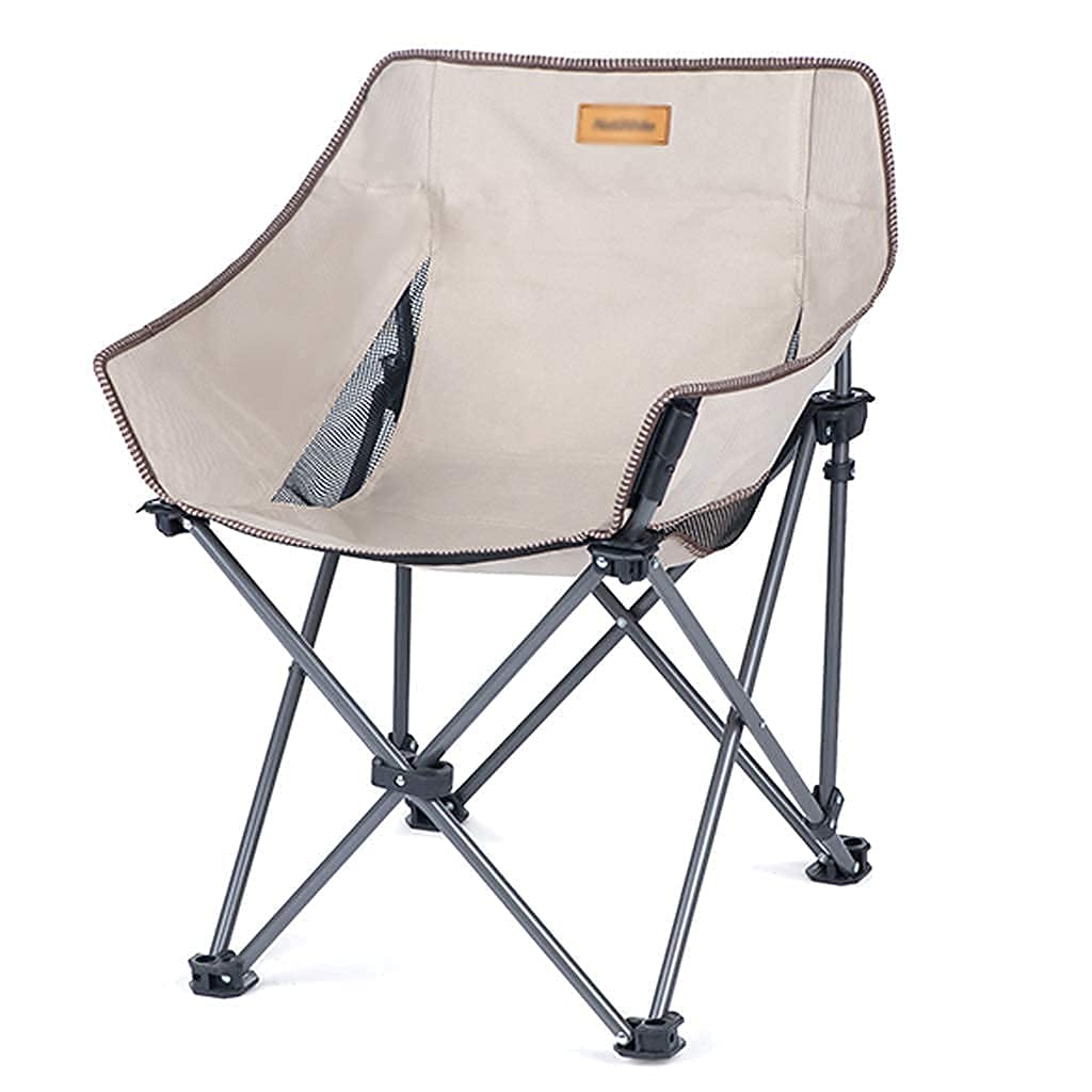 Ultra Lightweight Portable Folding Camping Chair - Compact Backpacking Chair with Non-Slip Feet for Outdoor Adventures, Hiking, Picnics & BBQs - Perfect for Camping Trips, Beach Outings and Tailgating Parties