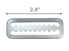 SpearPro Stainless Steel Weight Keeper - Perfect for Fishing, Diving & Spearfishing Gear Organization