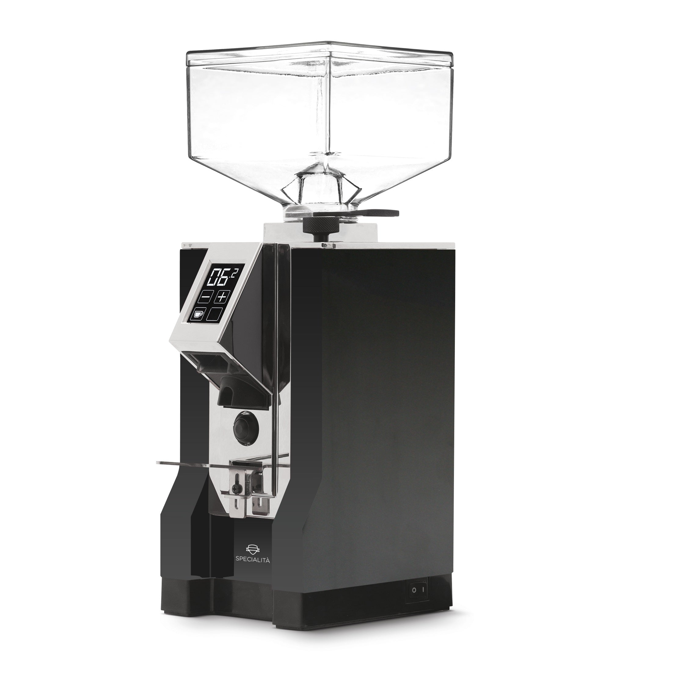 Eureka Mignon Specialita Espresso Coffee Grinder - Premium Burr Grinder for Home Baristas & Coffee Enthusiasts - Perfect for Espresso, Latte & Cappuccino at Home or Cafe