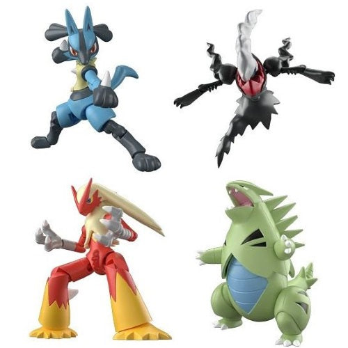 Pokemon Shodo Vol. 03 Bandai 3 Inch Mini Action Figure - Collectible Toy for Kids & Adults, Perfect for Display, Gifts & Pokemon Battles