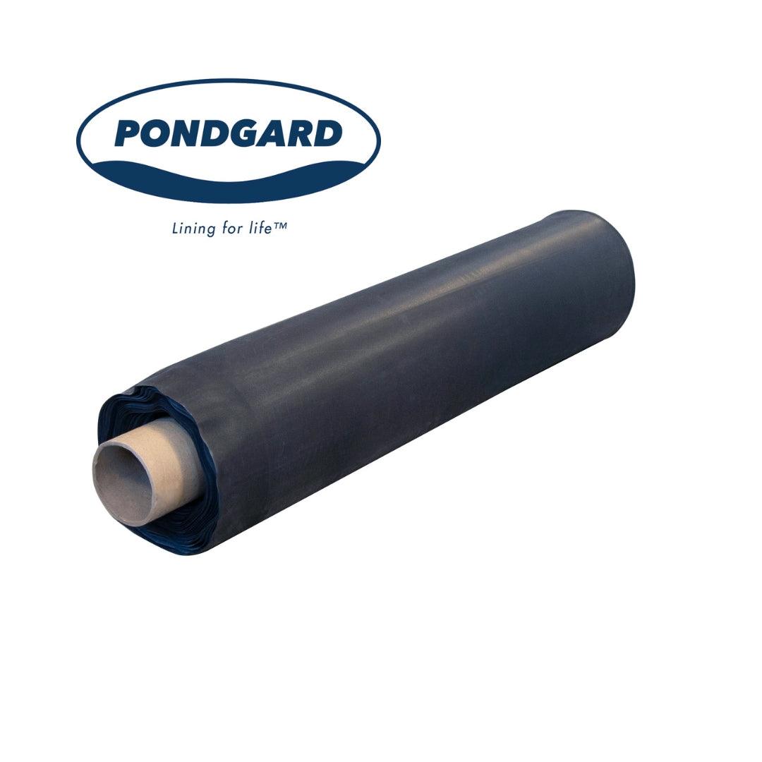 Premium 1.02mm EPDM Pond Liner for Ponds, Waterfalls & Landscaping - Heavy Duty Rubber Liner Roll (45/60/100 Mil) - Perfect for Garden Ponds, Koi Ponds & Water Features