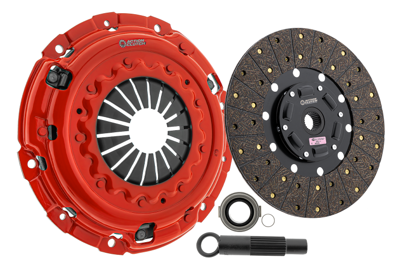 2004-2009 Mazda 3 2.0L/2.3L (MZR L) Stage 1 Performance Clutch Kit by Action Clutch - Heavy Duty Replacement for Street & Track Racing (1OS)