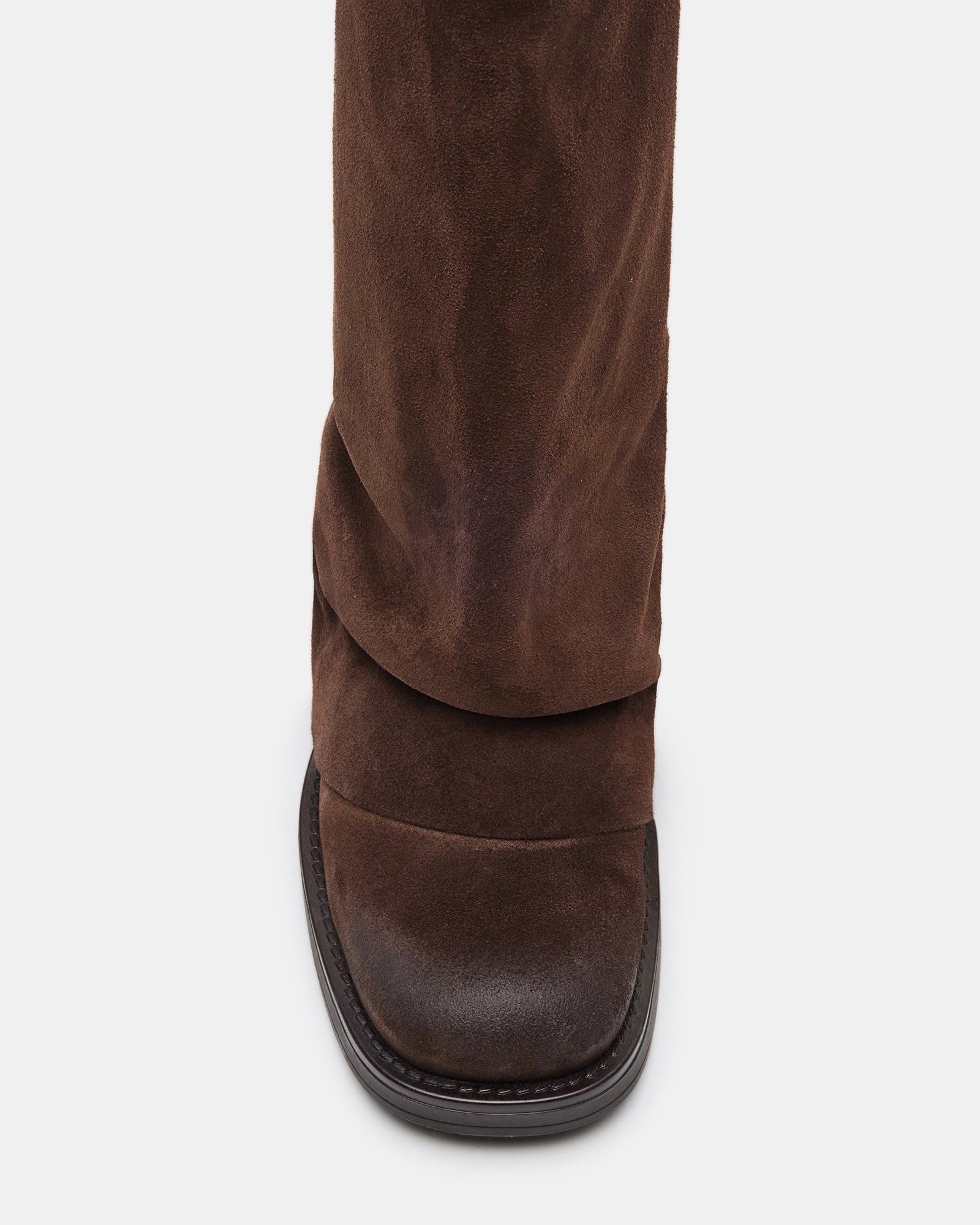 Benton Brown Suede Leather Shoes - Comfortable & Stylish Men's Casual Footwear for Everyday Wear, Office, and Outdoor Activities