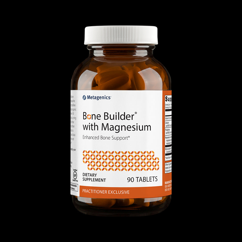 Bone Builder with Magnesium - Supports Strong Bones & Joint Health - Ideal for Seniors & Active Lifestyles