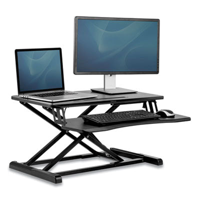 Corsivo Adjustable Sit Stand Workstation - 31.5