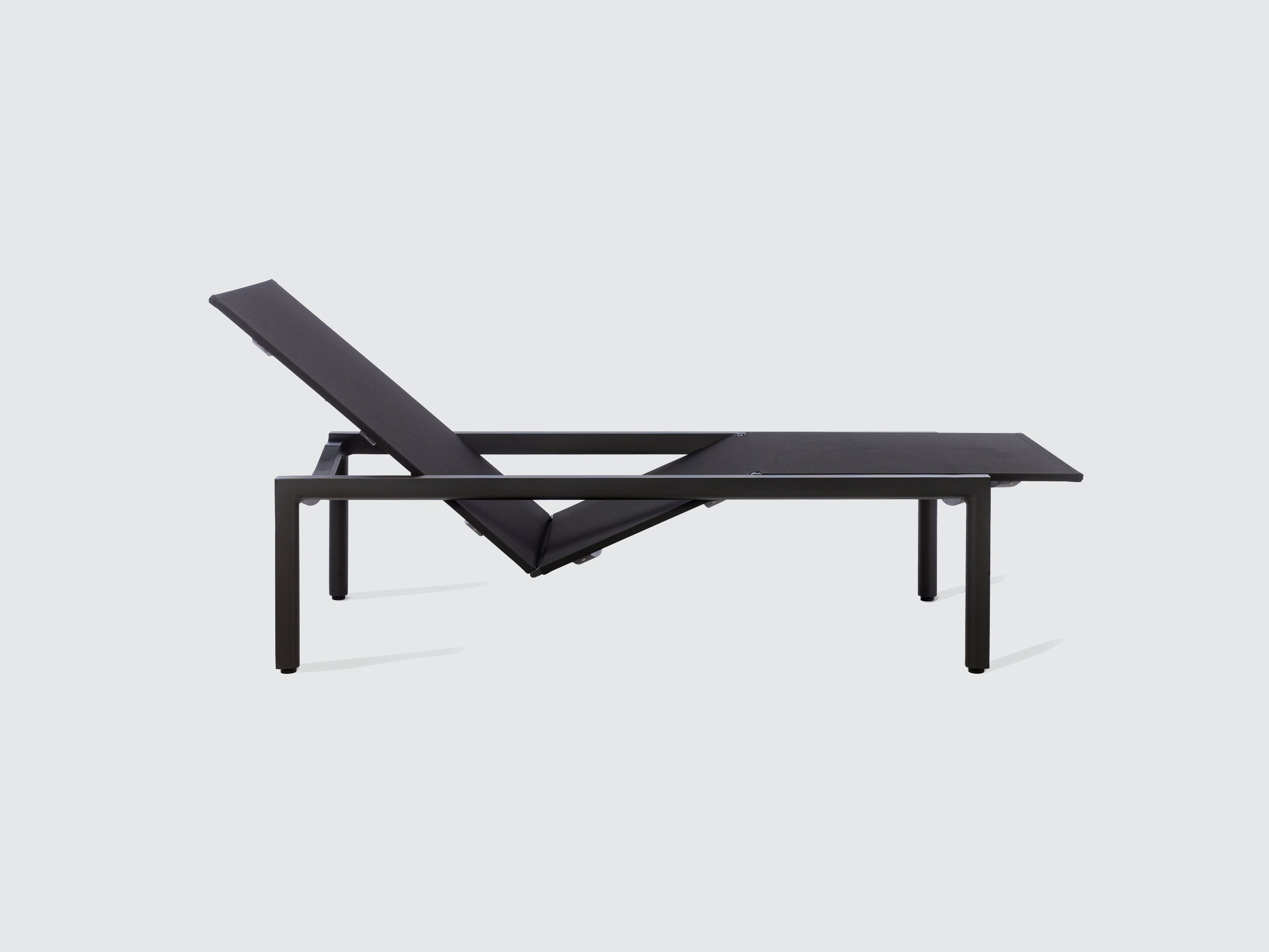 Premium Illum Sunlounger - Adjustable Outdoor Chaise Lounge with Cushion | Waterproof & UV-Resistant for Poolside, Beach, Patio, and Backyard Relaxation
