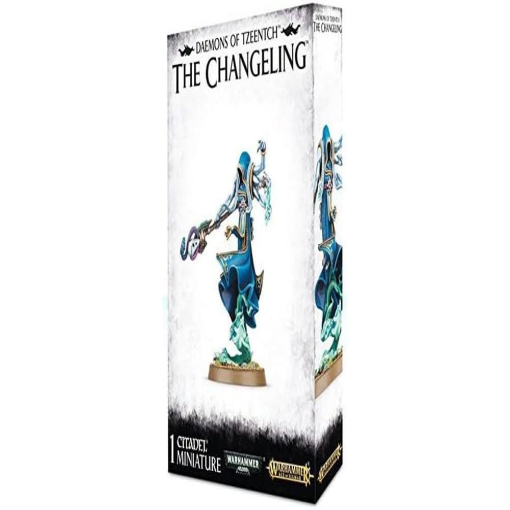 Games Workshop 99129915034 Daemons of Tzeentch The Changeling Miniature - Warhammer 40K & Age of Sigmar Tabletop Game Figure for Collectors & Strategy Battles